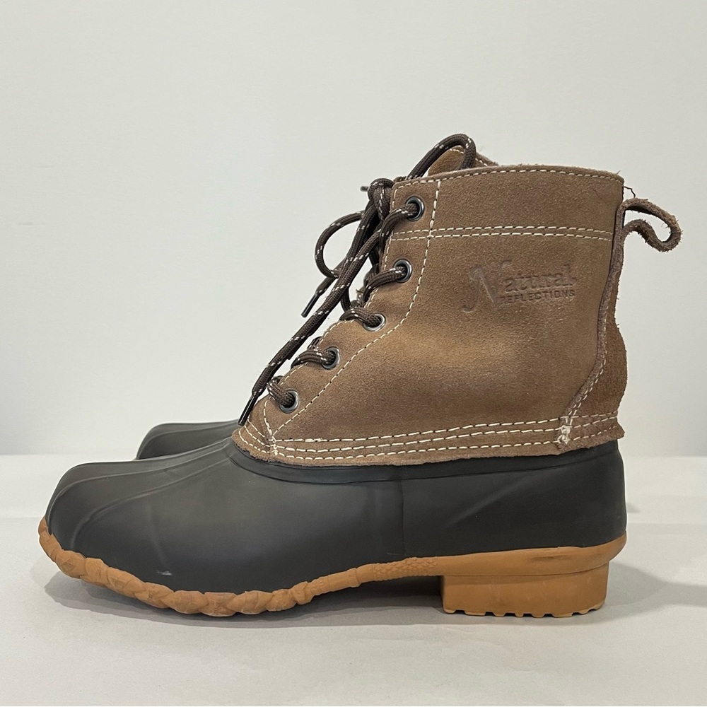 Natural Reflection Women's 3M Thinsulate All Season Duck Boot Size 7